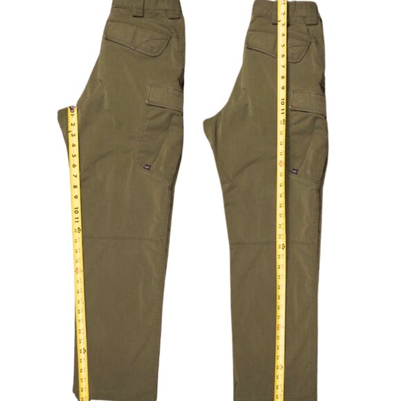 5.11 Tactical Cargo Pants – Men’s 30x30 – Olive Green - Picture 11 of 13